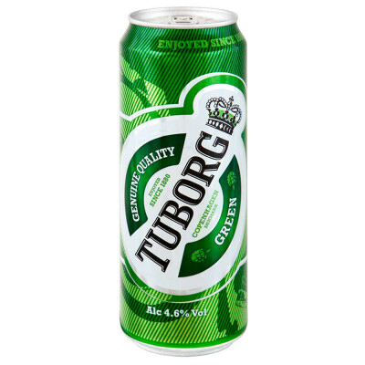 Пиво Tuborg 0,5 л